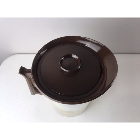 Vintage Thermo Serv Insulated Pitcher Cargill Seed Farm Scene - Picture 7 of 10